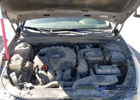 2014 Hyundai Sonata Gls из США, поврежденный, VIN 5NPEB4AC7EH820957